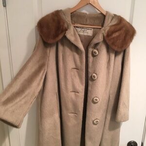Vintage Brazotta Sportown Faux Fur Coat Women’s 2X